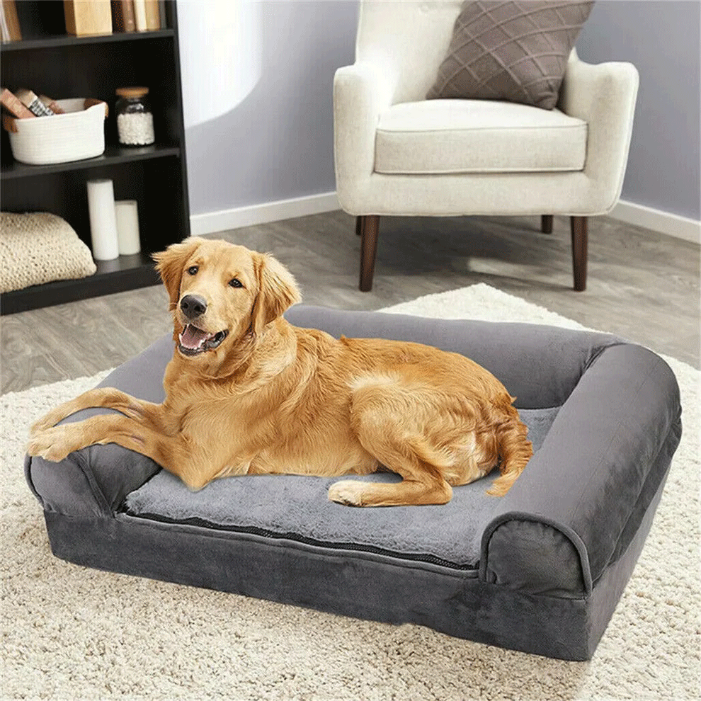XXL Orthopedic Dog Bed – Washable