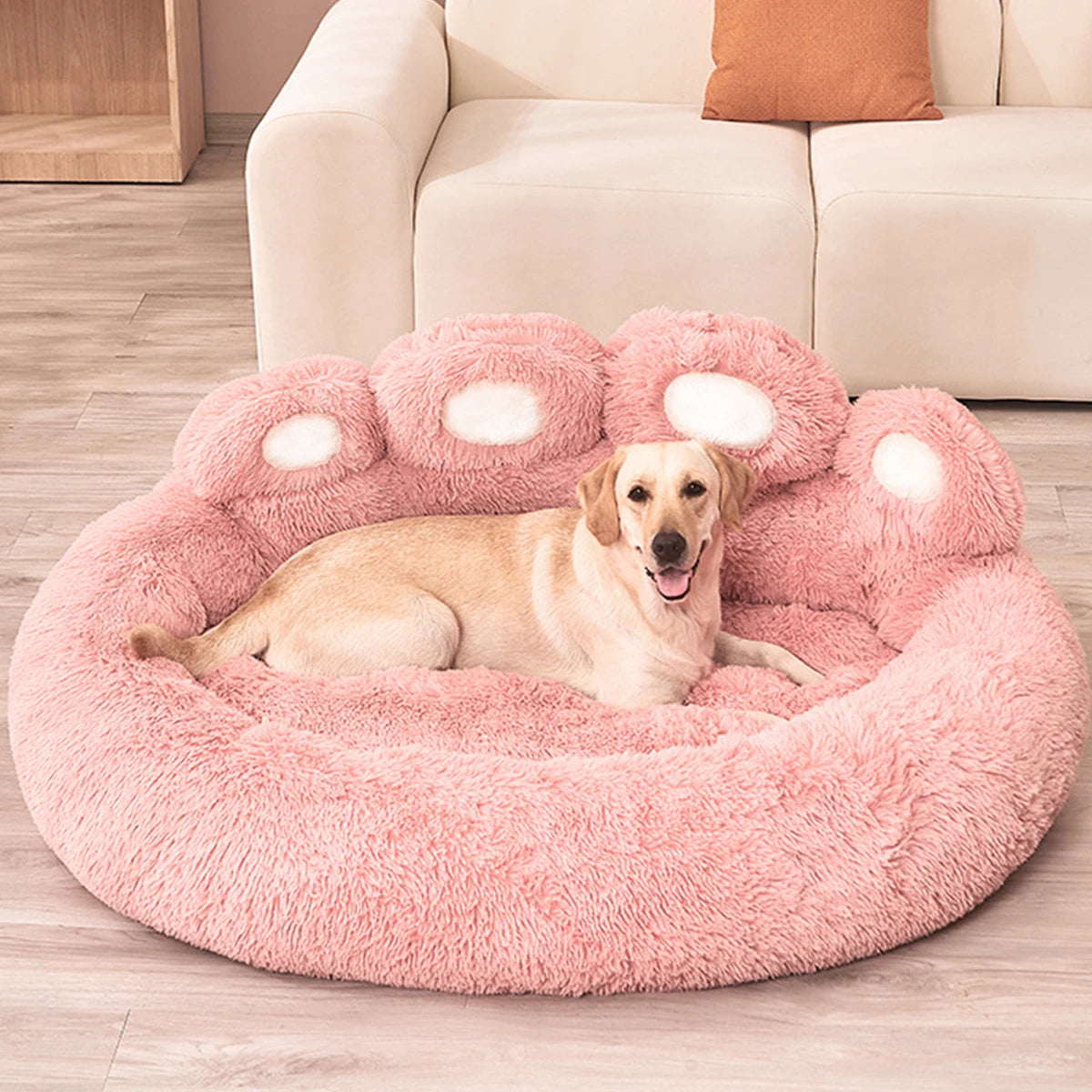 Fluffy Sofa Bed for Dogs & Cats