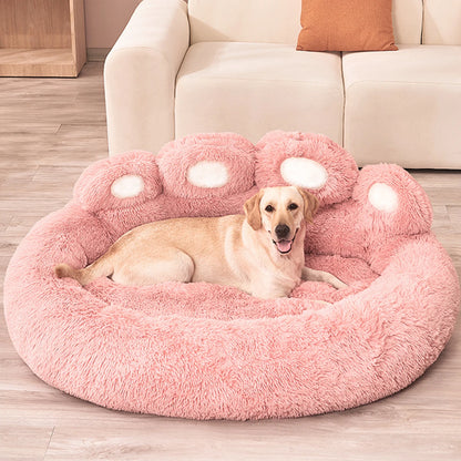 Fluffy Sofa Bed for Dogs & Cats