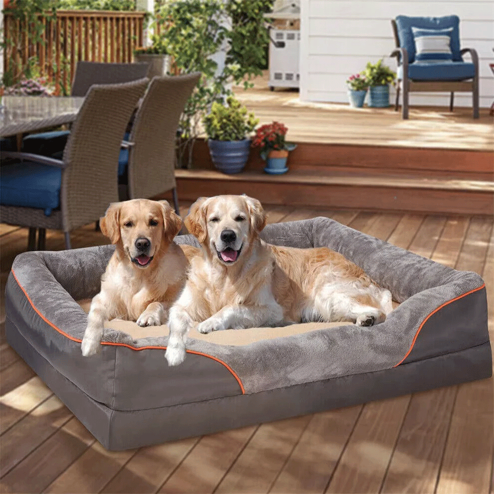 Jumbo Orthopedic Dog Sofa Bed