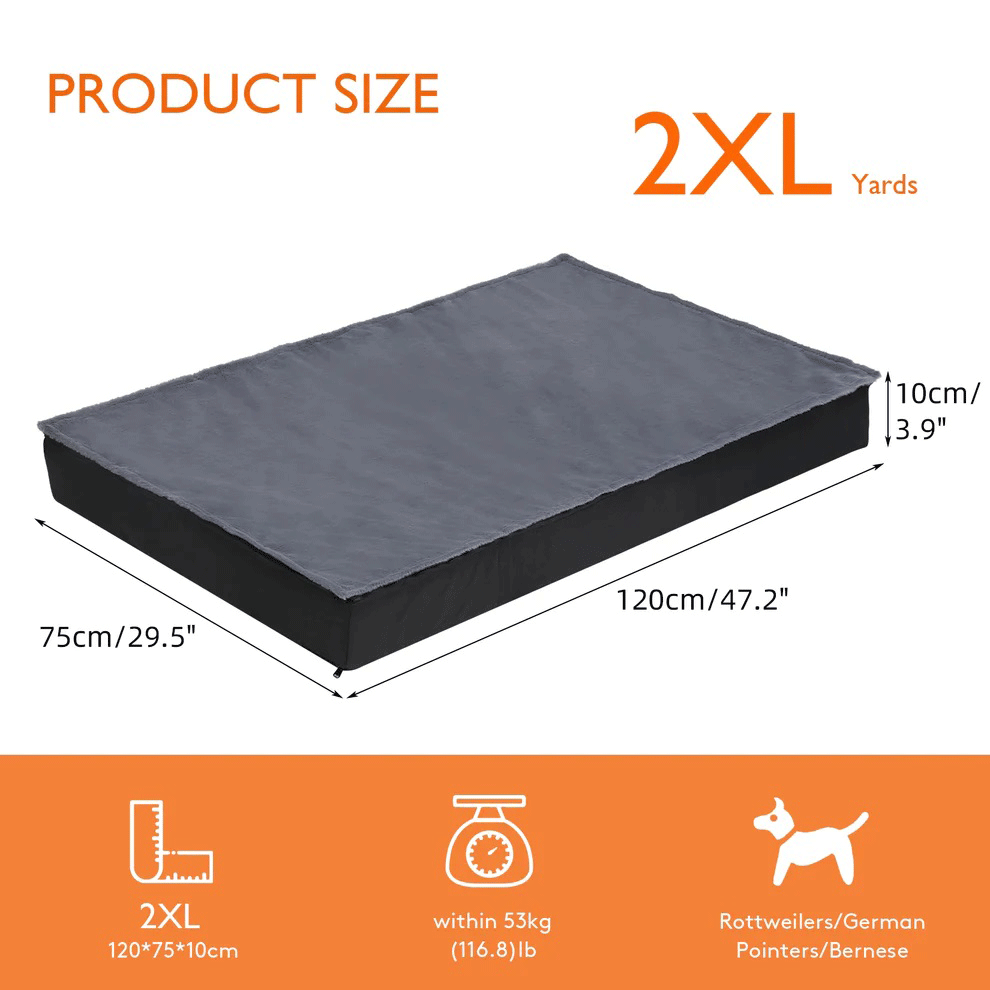 Washable Dog Bed – Orthopedic